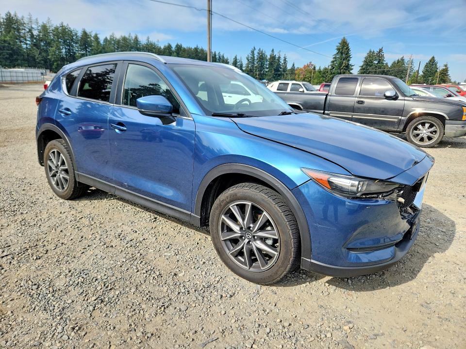 71851066 :رقم المزاد ، JM3KFBCMXJ0444495 vin ، 2018 Mazda Cx-5 مزاد بيع