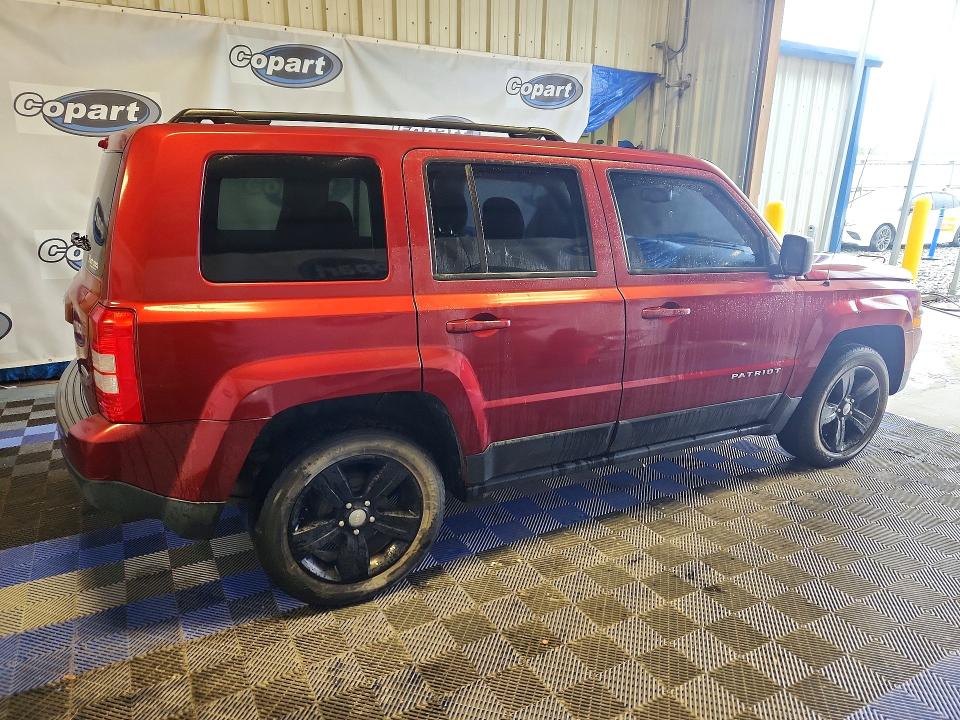 Aukcja sprzedaży 2017 Jeep Patriot, vin: 1C4NJPFA7HD160862, numer aukcji: 71404596