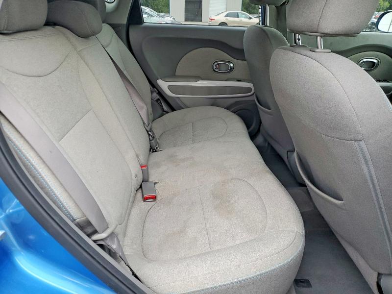 2016 Kia Soul Ev მანქანა იყიდება აუქციონზე, vin: KNDJP3AE0G7016132, აუქციონის ნომერი: 71871366