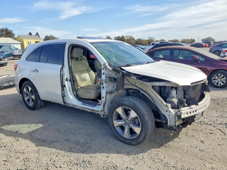 Продажа на аукционе авто 2014 Acura Mdx, vin: 5FRYD3H25EB009105, номер лота: 71444446