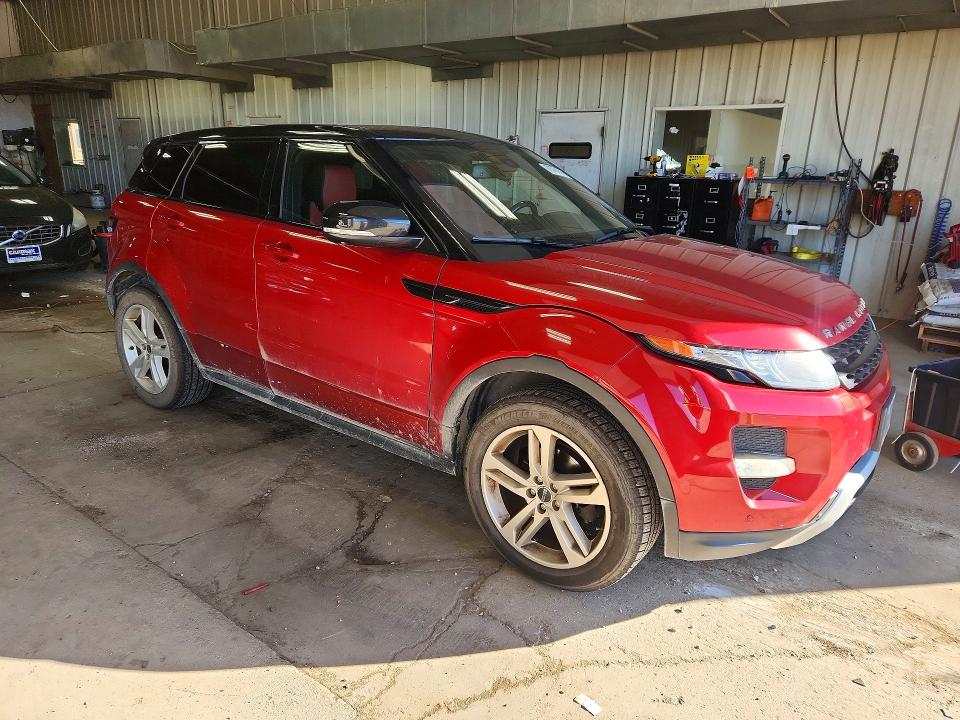 Aukcja sprzedaży 2012 Land Rover Range Rover Evoque, vin: SALVT2BG3CH702394, numer aukcji: 73761816