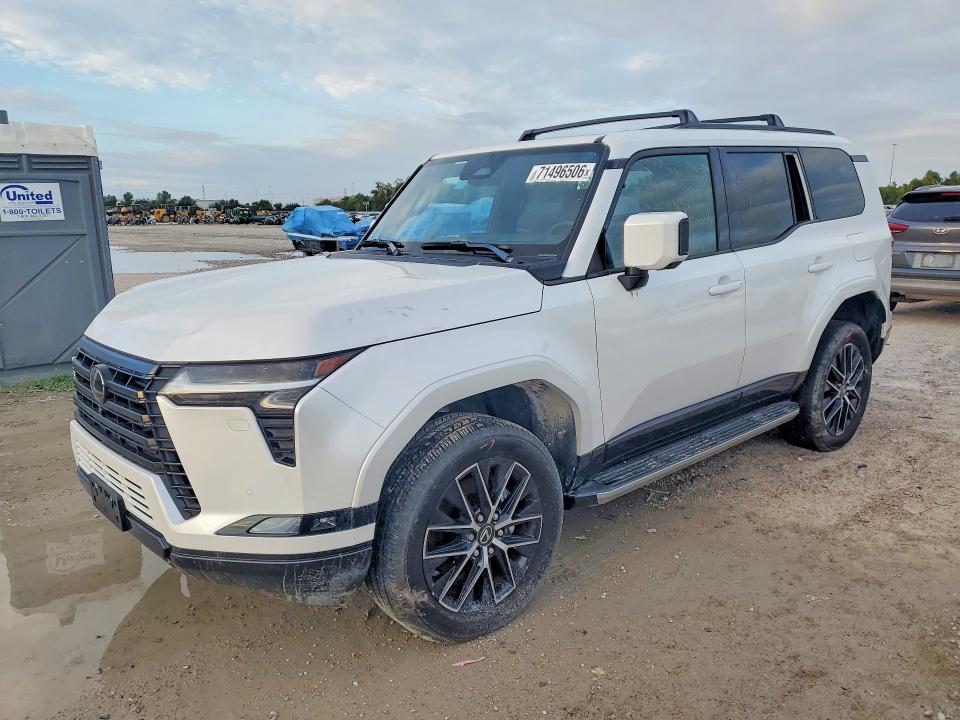 Aukcja sprzedaży 2025 Lexus Gx 550, vin: JTJTBCDX7S5047755, numer aukcji: 71496506