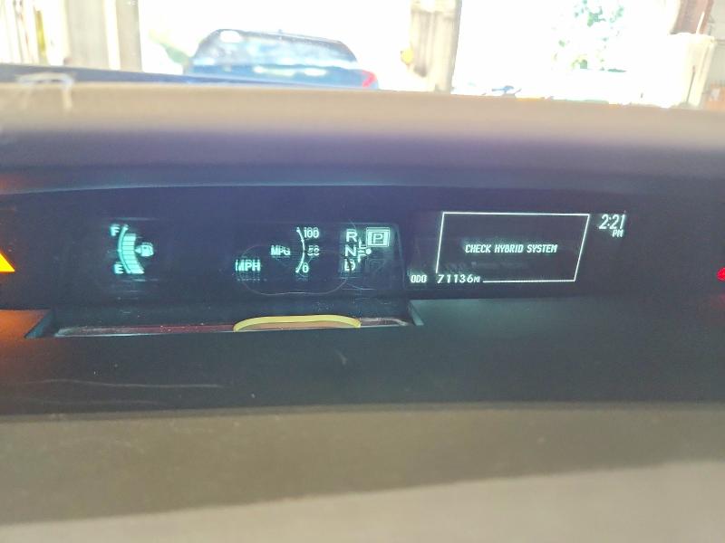 71623006 :رقم المزاد ، JTDKN3DU4B5329265 vin ، 2011 Toyota Prius مزاد بيع