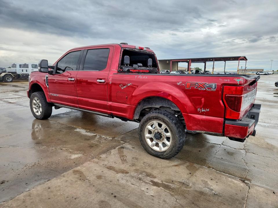 71579226 :رقم المزاد ، 1FT8W2BT6LEE68486 vin ، 2020 Ford F250 مزاد بيع