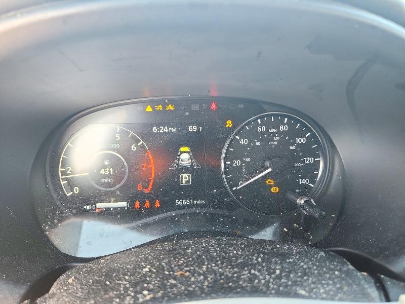 72432366 :رقم المزاد ، 3N1CP5CV7PL568744 vin ، 2023 Nissan Kicks مزاد بيع