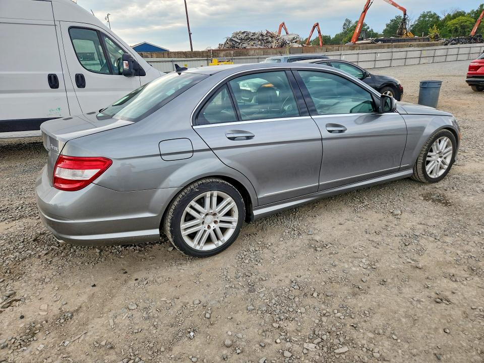 Продажа на аукционе авто 2009 Mercedes-benz C, vin: WDDGF81X59R062337, номер лота: 69150176