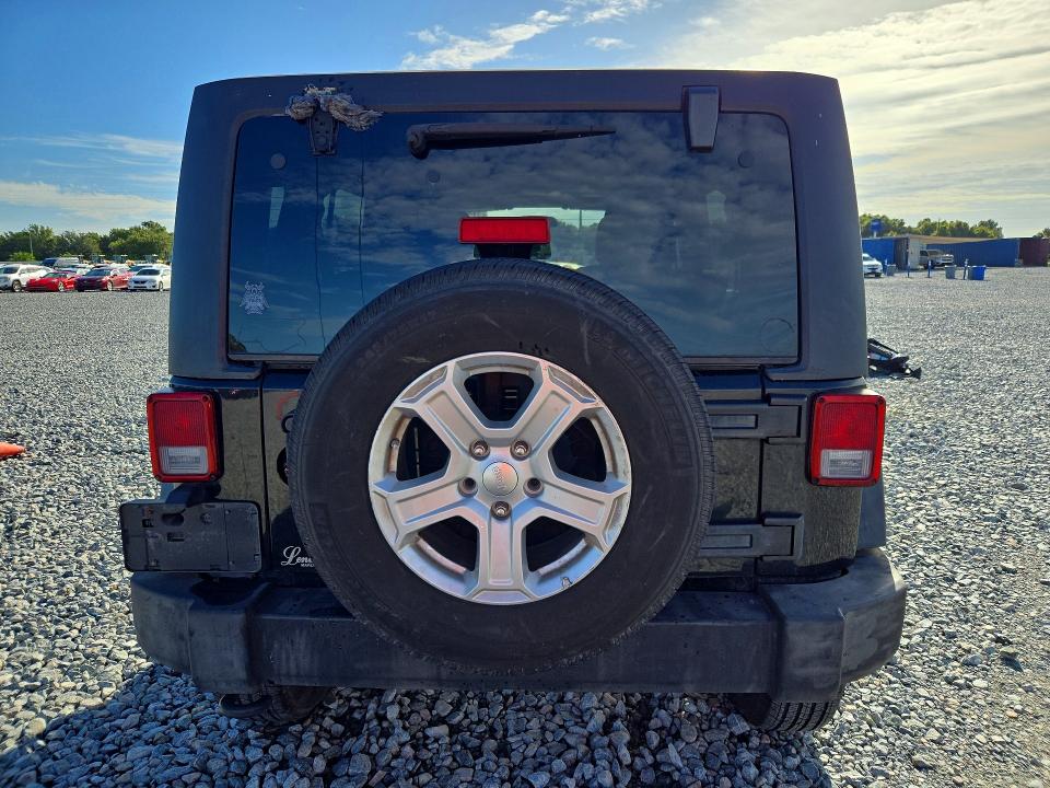 2011 Jeep Wrangler Unlimited მანქანა იყიდება აუქციონზე, vin: 1J4BA3H16BL616544, აუქციონის ნომერი: 71202476