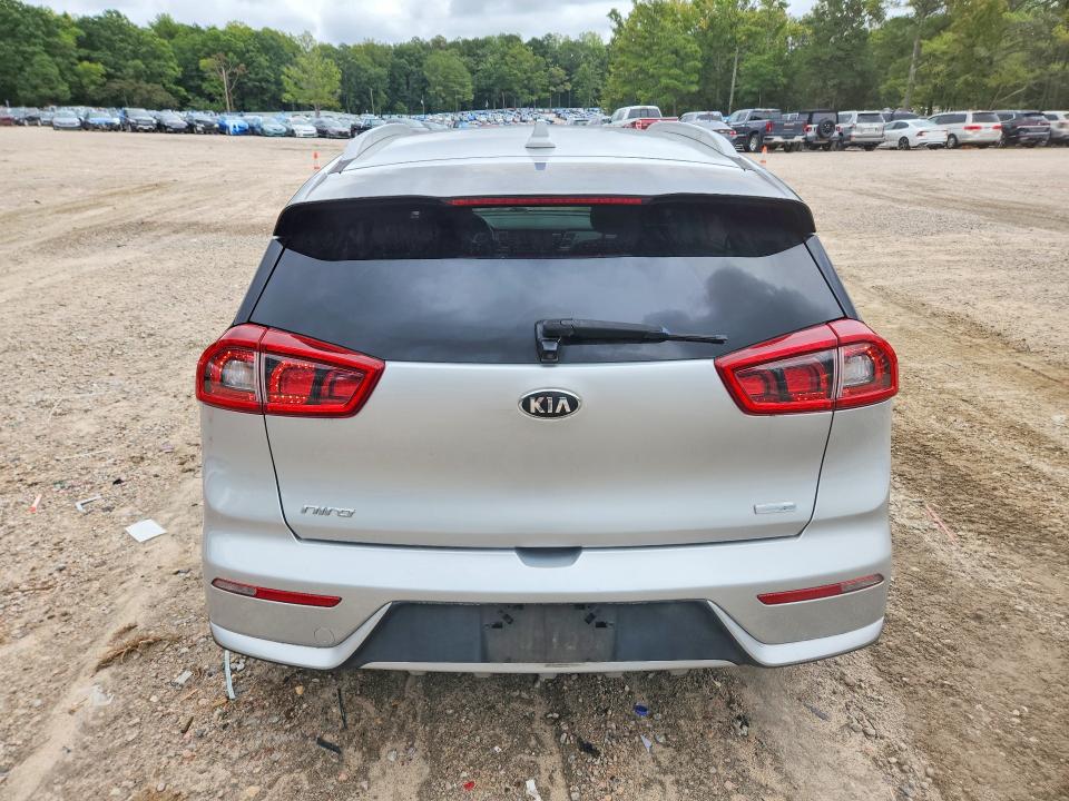 2017 Kia Niro მანქანა იყიდება აუქციონზე, vin: KNDCB3LCXH5074698, აუქციონის ნომერი: 71786076