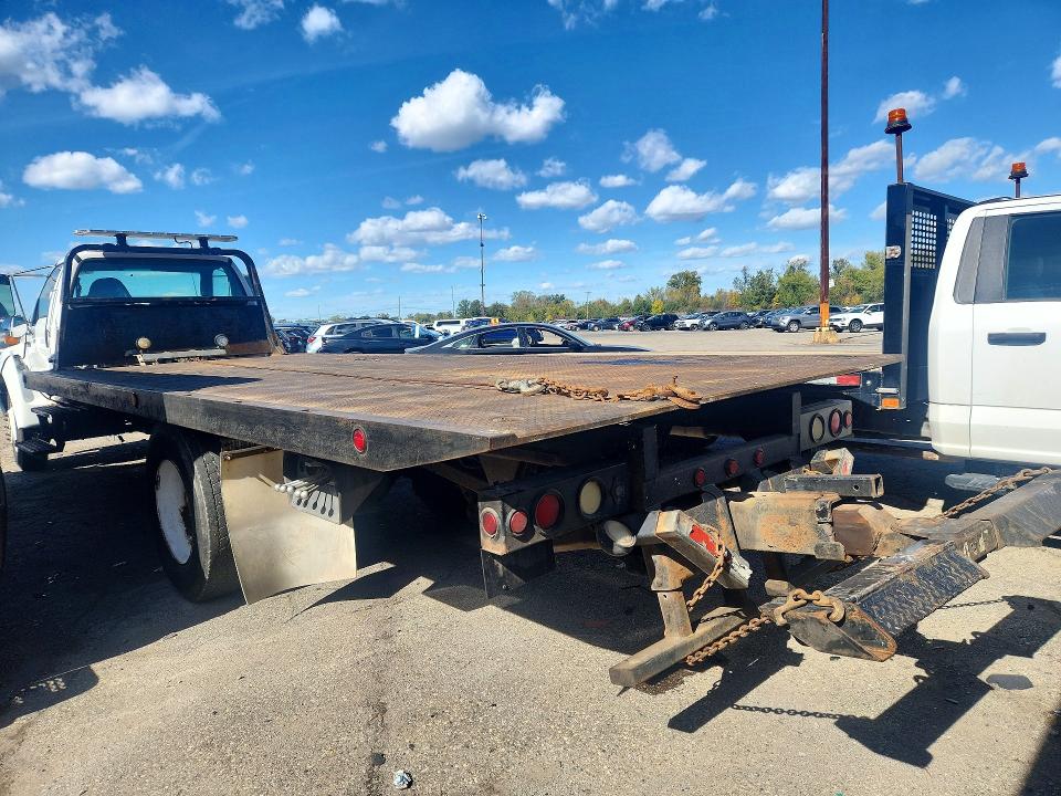 72356886 :رقم المزاد ، 3FRWF65N55V157265 vin ، 2005 Ford F650 مزاد بيع