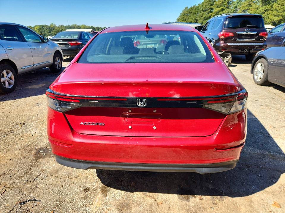 Продаж на аукціоні авто 2024 Honda Accord, vin: 1HGCY1F34RA000198, номер лоту: 72006066