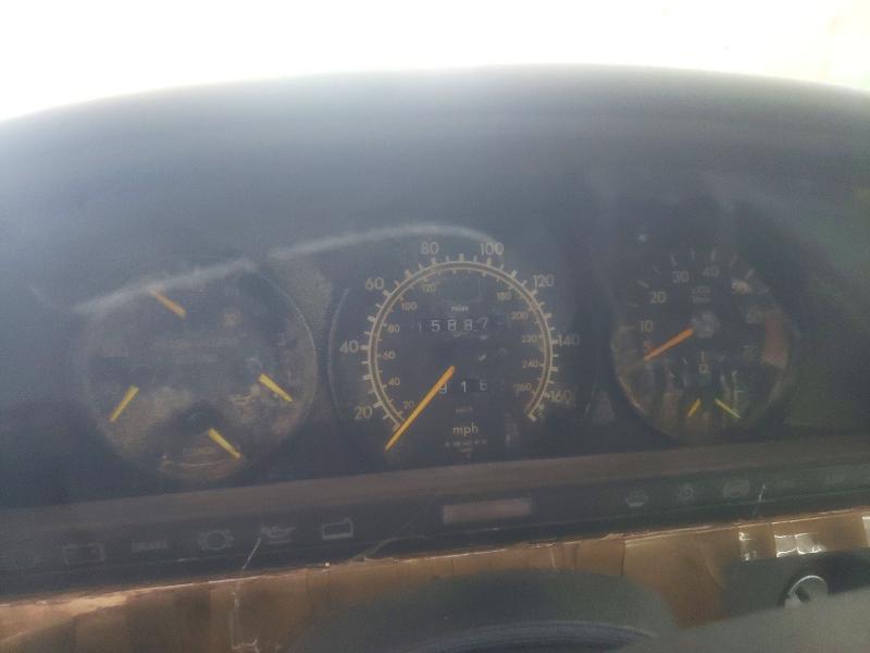 72664106 :رقم المزاد ، WDBCA45E4MA582415 vin ، 1991 Mercedes-benz 560 مزاد بيع