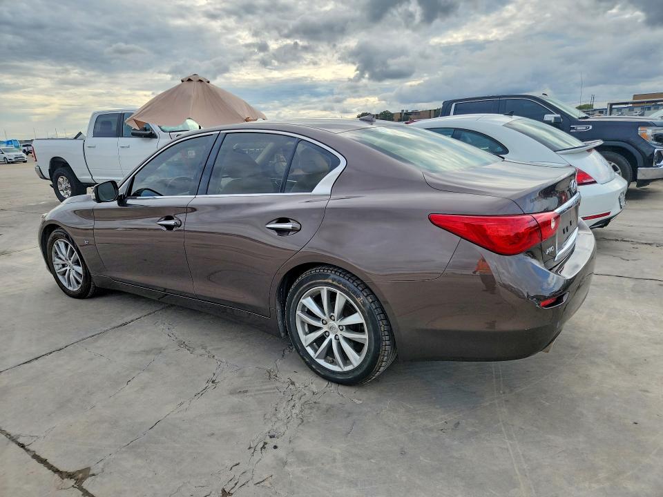 Aukcja sprzedaży 2014 Infiniti Q50, vin: JN1BV7AR4EM702115, numer aukcji: 71204426