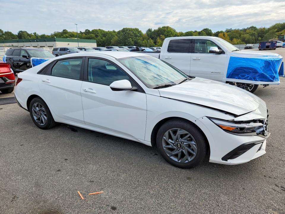 Продажа на аукционе авто 2024 Hyundai Elantra, vin: KMHLM4DGXRU745176, номер лота: 71155336
