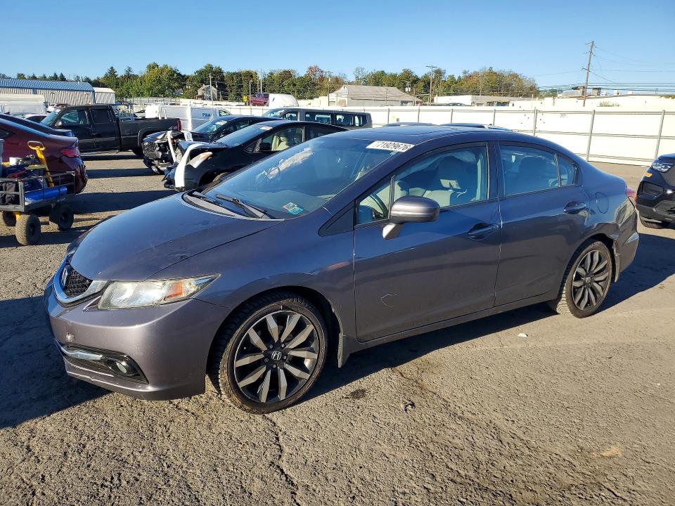 71929676 :رقم المزاد ، 19XFB2F92EE203590 vin ، 2014 Honda Civic مزاد بيع