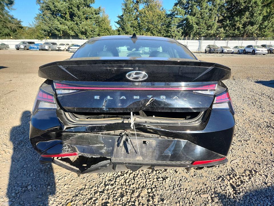 Продажа на аукционе авто 2022 Hyundai Elantra, vin: KMHLR4AF8NU239921, номер лота: 71782456