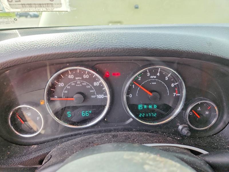 71159946 :رقم المزاد ، 1C4AJWAG7DL543124 vin ، 2013 Jeep Wrangler مزاد بيع