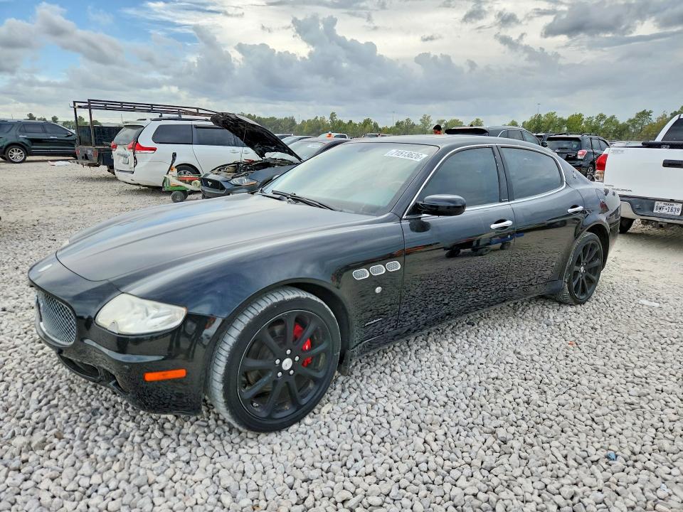 Продажа на аукционе авто 2006 Maserati Quattroporte, vin: ZAMCE39A460024527, номер лота: 71513626