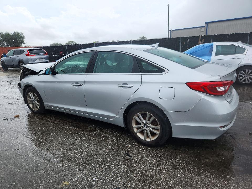 2017 Hyundai Sonata მანქანა იყიდება აუქციონზე, vin: 5NPE24AF8HH483360, აუქციონის ნომერი: 72136526