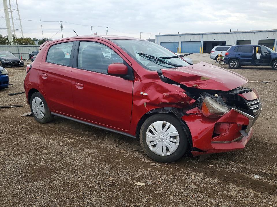 Aukcja sprzedaży 2024 Mitsubishi Mirage, vin: ML32AUHJ0RH010023, numer aukcji: 72139896