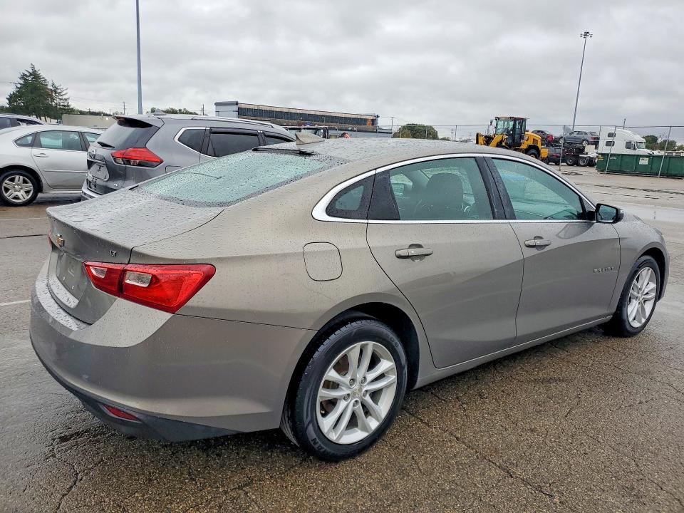 71186836 :رقم المزاد ، 1G1ZE5ST3HF279202 vin ، 2017 Chevrolet Malibu مزاد بيع
