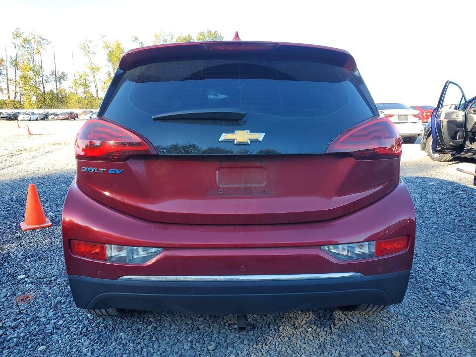 Aukcja sprzedaży 2017 Chevrolet Bolt Ev, vin: 1G1FW6S07H4135885, numer aukcji: 72936096