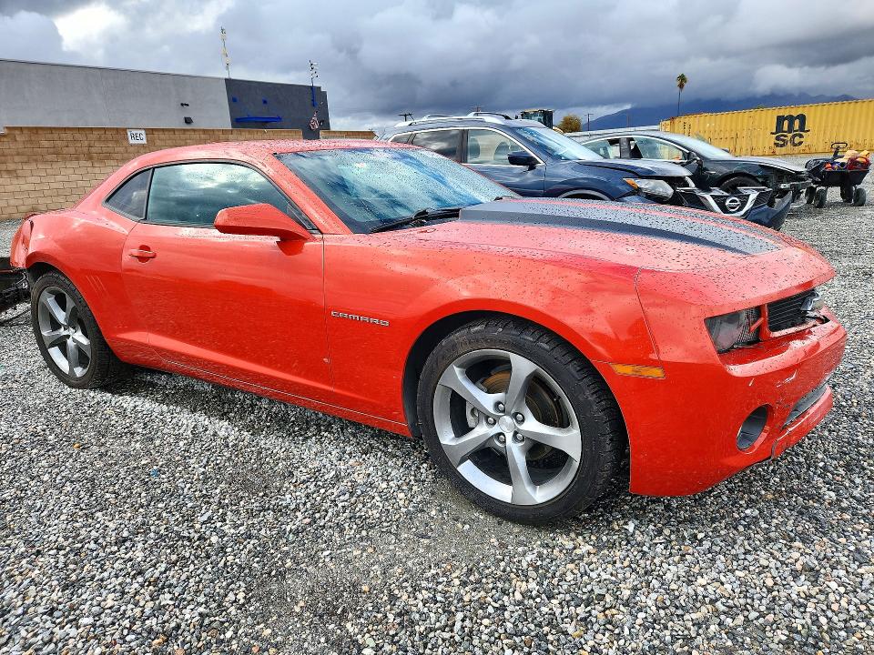 72495766 :رقم المزاد ، 2G1FB1E35D9144211 vin ، 2013 Chevrolet Camaro مزاد بيع