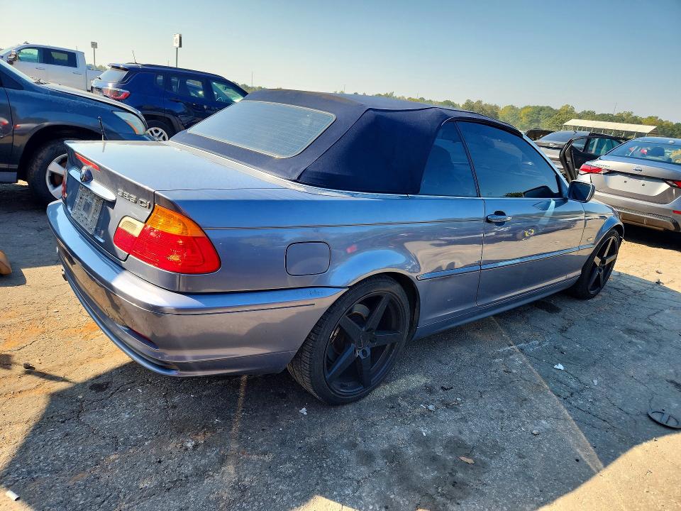 Продаж на аукціоні авто 2002 Bmw 325, vin: WBABS33442PG85438, номер лоту: 73410106