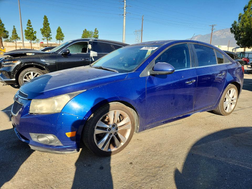 2012 Chevrolet Cruze მანქანა იყიდება აუქციონზე, vin: 1G1PH5SC8C7258900, აუქციონის ნომერი: 71399766