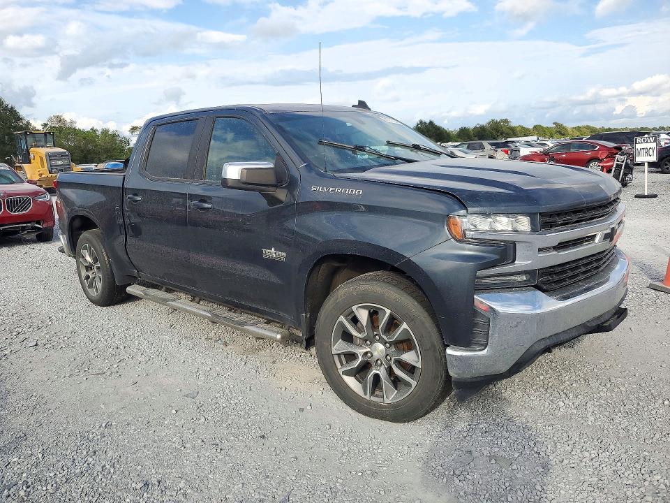 Aukcja sprzedaży 2019 Chevrolet Silverado, vin: 1GCPWCED1KZ165662, numer aukcji: 71717546