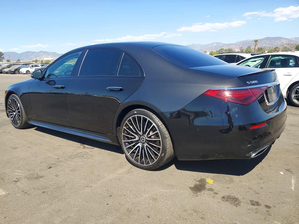 72391676 :رقم المزاد ، W1K6G7GB7MA034531 vin ، 2021 Mercedes-benz S مزاد بيع