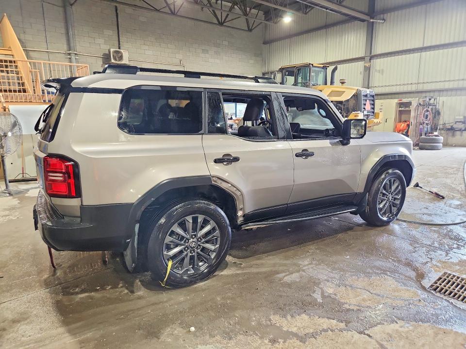 Продаж на аукціоні авто 2025 Toyota Land Cruiser, vin: JTEABFAJ7S5016643, номер лоту: 71516506