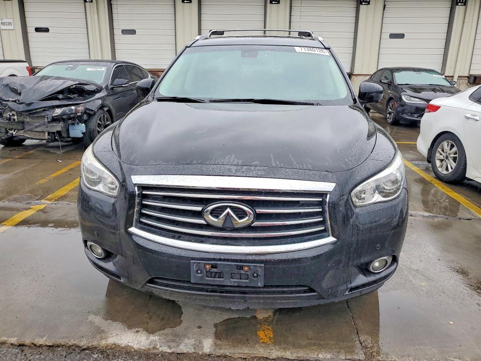 71380126 :رقم المزاد ، 5N1CL0MM5EC527390 vin ، 2016 Infiniti Qx60 مزاد بيع
