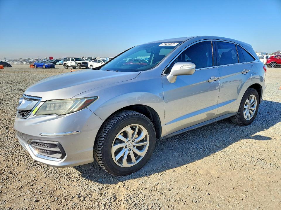 2017 Acura Rdx მანქანა იყიდება აუქციონზე, vin: 5J8TB3H5XHL008031, აუქციონის ნომერი: 71424646