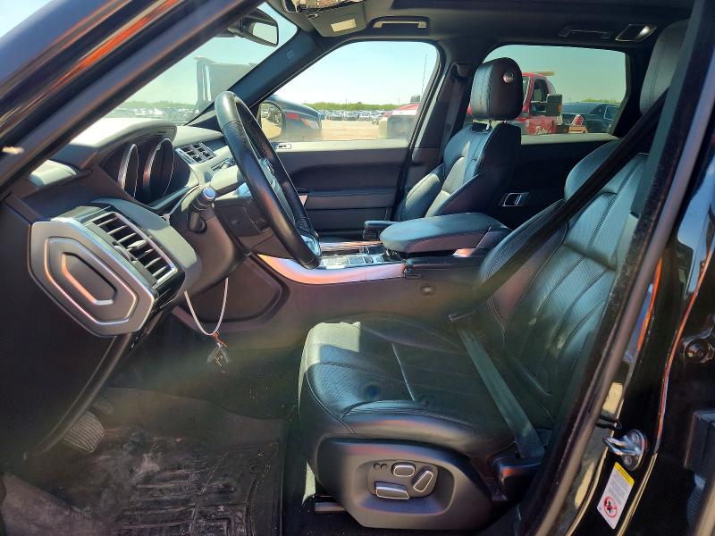 2015 Land Rover Range Rover Sport მანქანა იყიდება აუქციონზე, vin: SALWR2VF3FA612021, აუქციონის ნომერი: 71941736