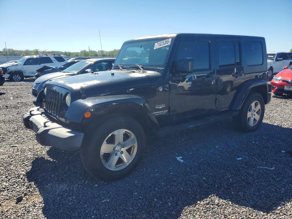 Продажа на аукционе авто 2009 Jeep Wrangler Unlimited, vin: 1J4GA591X9L732081, номер лота: 71625366