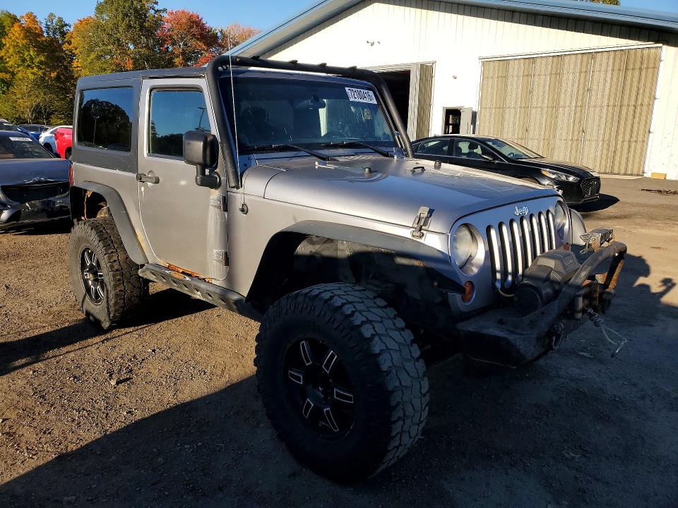 Aukcja sprzedaży 2013 Jeep Wrangler, vin: 1C4AJWAGXDL633979, numer aukcji: 72180416
