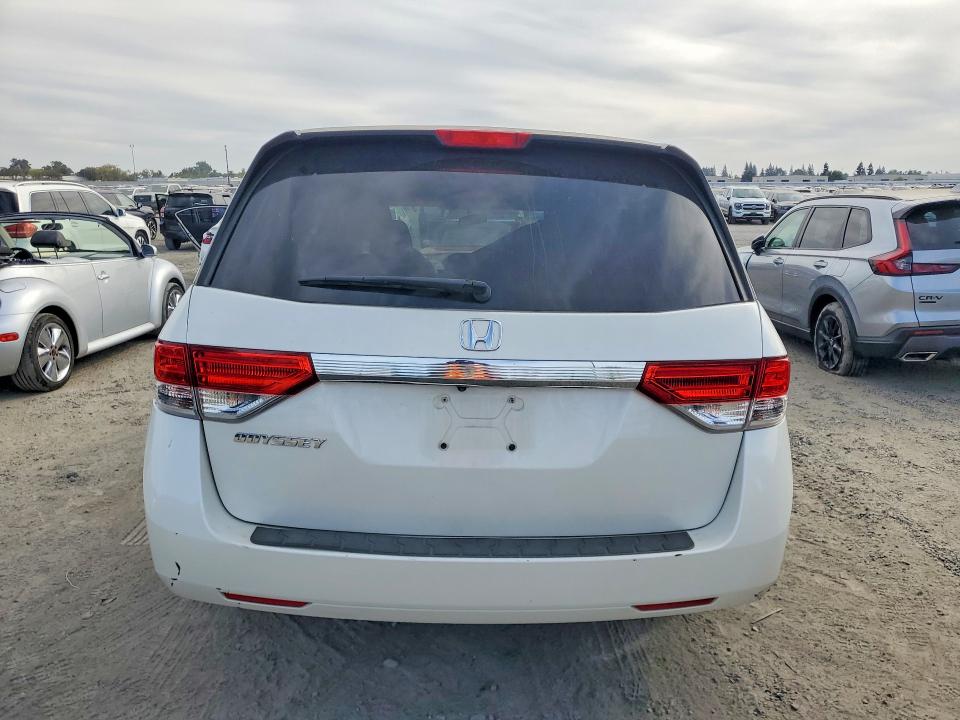 Продаж на аукціоні авто 2017 Honda Odyssey, vin: 5FNRL5H20HB017413, номер лоту: 71599206