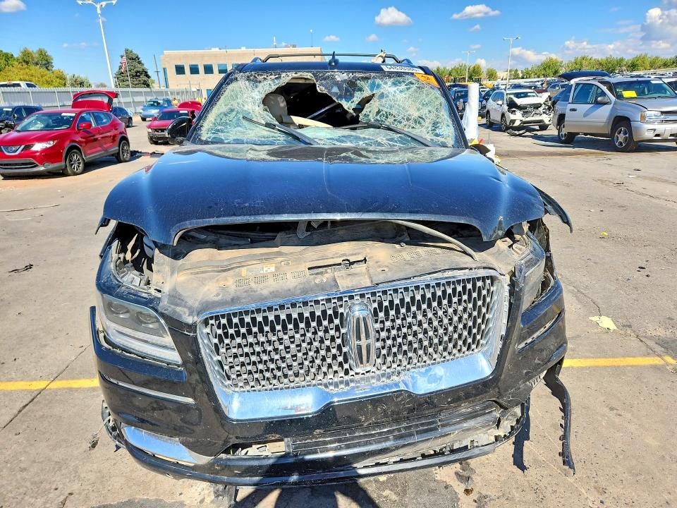 64836386 :رقم المزاد ، 5LMJJ2LT4JEL12144 vin ، 2018 Lincoln Navigator مزاد بيع