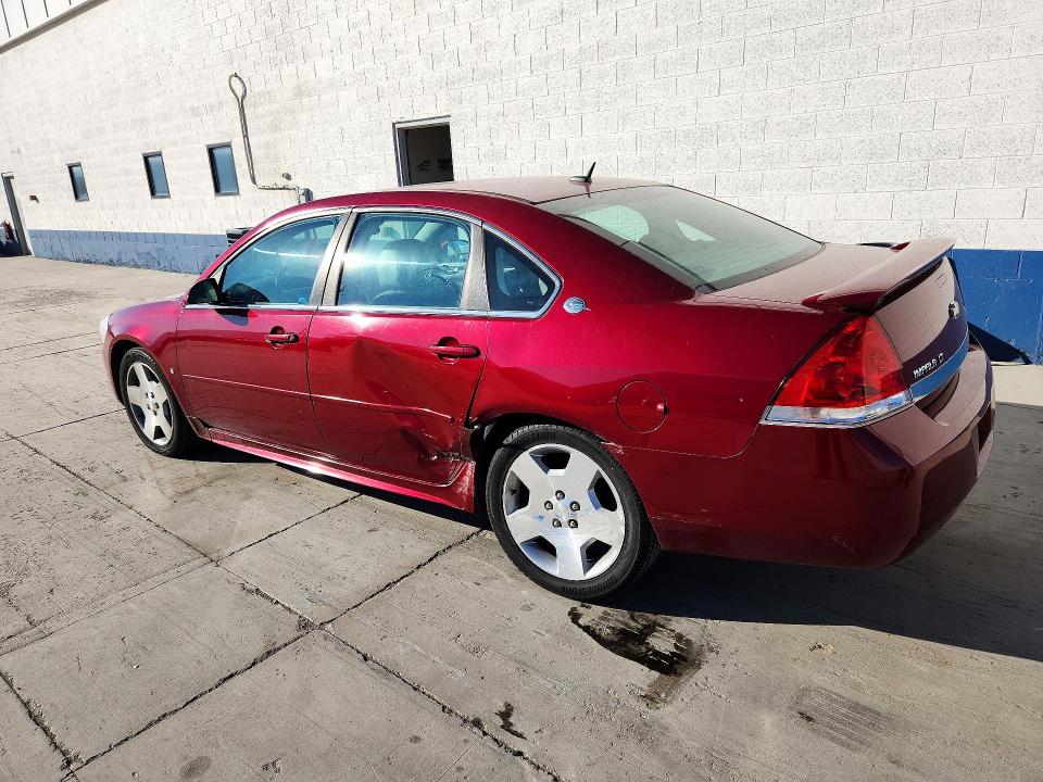 Продаж на аукціоні авто 2008 Chevrolet Impala, vin: 2G1WV58K981370628, номер лоту: 72437526