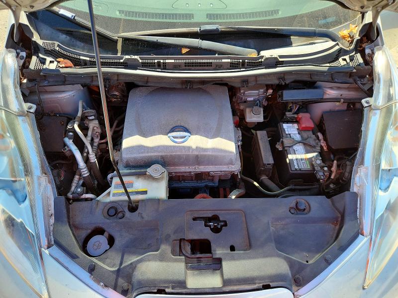 2013 Nissan Leaf მანქანა იყიდება აუქციონზე, vin: 1N4AZ0CP0DC404056, აუქციონის ნომერი: 71292266