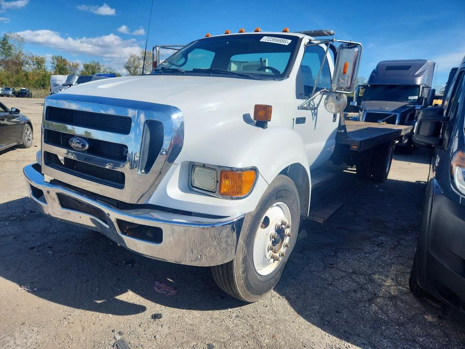 Auction sale of the 2005 Ford F650, vin: 3FRWF65N55V157265, lot number: 72356886