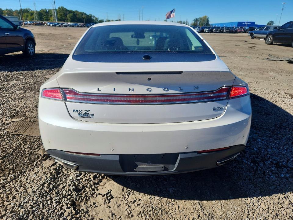 Продажа на аукционе авто 2016 Lincoln Mkz, vin: 3LN6L2LU1GR634371, номер лота: 71379246