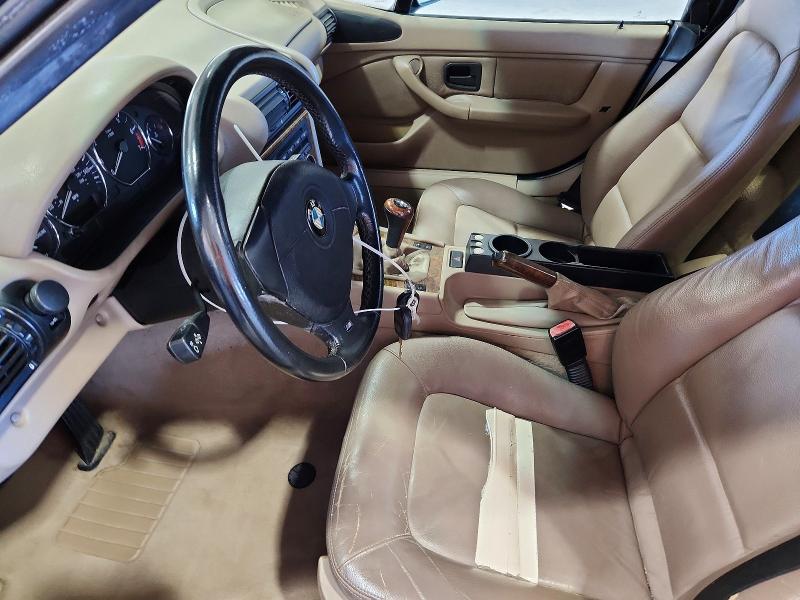 70676756 :رقم المزاد ، WBACN33441LK47680 vin ، 2001 Bmw Z3 مزاد بيع