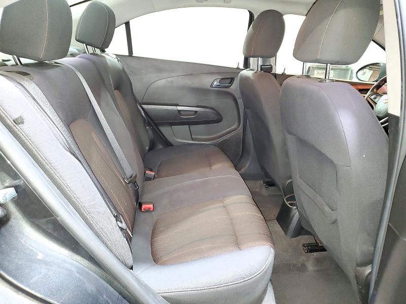 72508246 :رقم المزاد ، 1G1JC5SH3E4129158 vin ، 2014 Chevrolet Sonic مزاد بيع