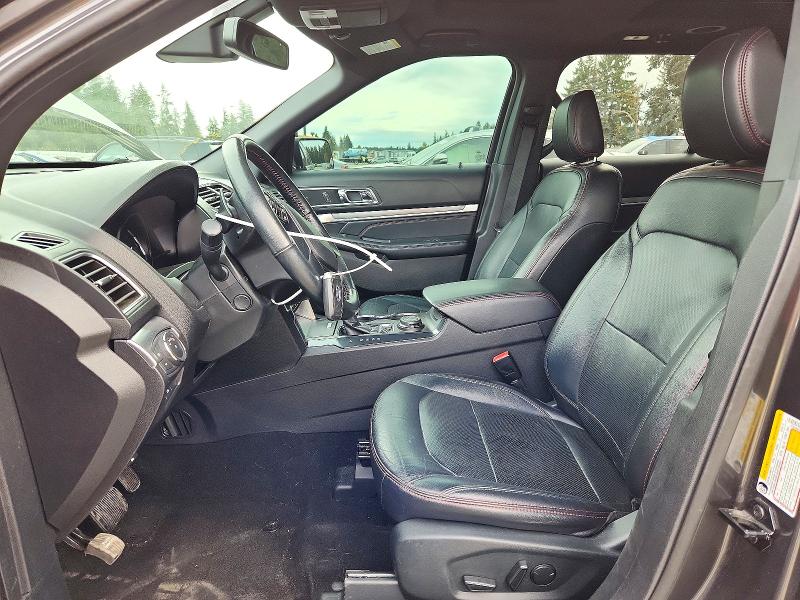 72961606 :رقم المزاد ، 1FM5K8GT2KGA52637 vin ، 2019 Ford Explorer مزاد بيع