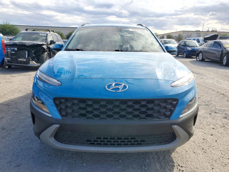 Auction sale of the 2022 Hyundai Kona, vin: KM8K62AB5NU885049, lot number: 72241306
