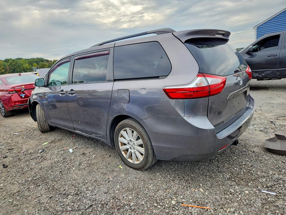 Продаж на аукціоні авто 2016 Toyota Sienna, vin: 5TDJK3DC2GS139767, номер лоту: 70843816
