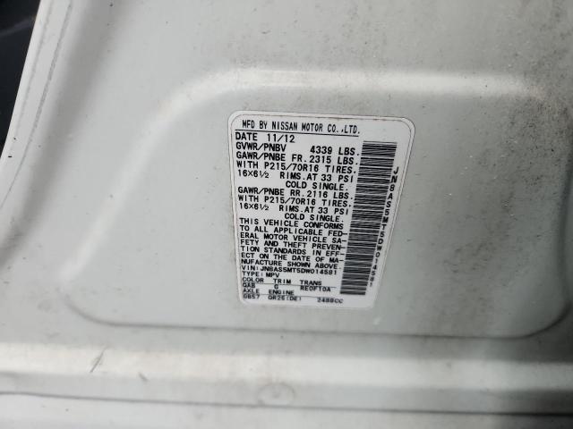 Aukcja sprzedaży 2013 Nissan Rogue, vin: JN8AS5MT5DW014581, numer aukcji: 71975426