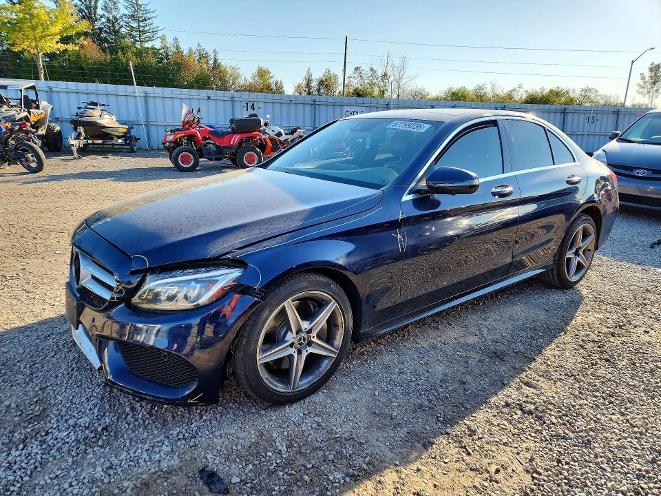 Продажа на аукционе авто 2018 Mercedes-benz C, vin: 55SWF4KB7JU267913, номер лота: 67799236