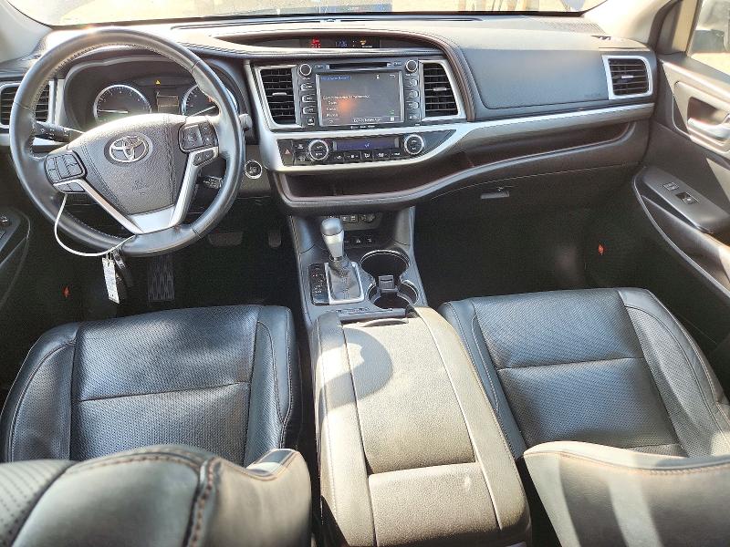 Продаж на аукціоні авто 2017 Toyota Highlander, vin: 5TDDZRFH8HS386815, номер лоту: 71879786